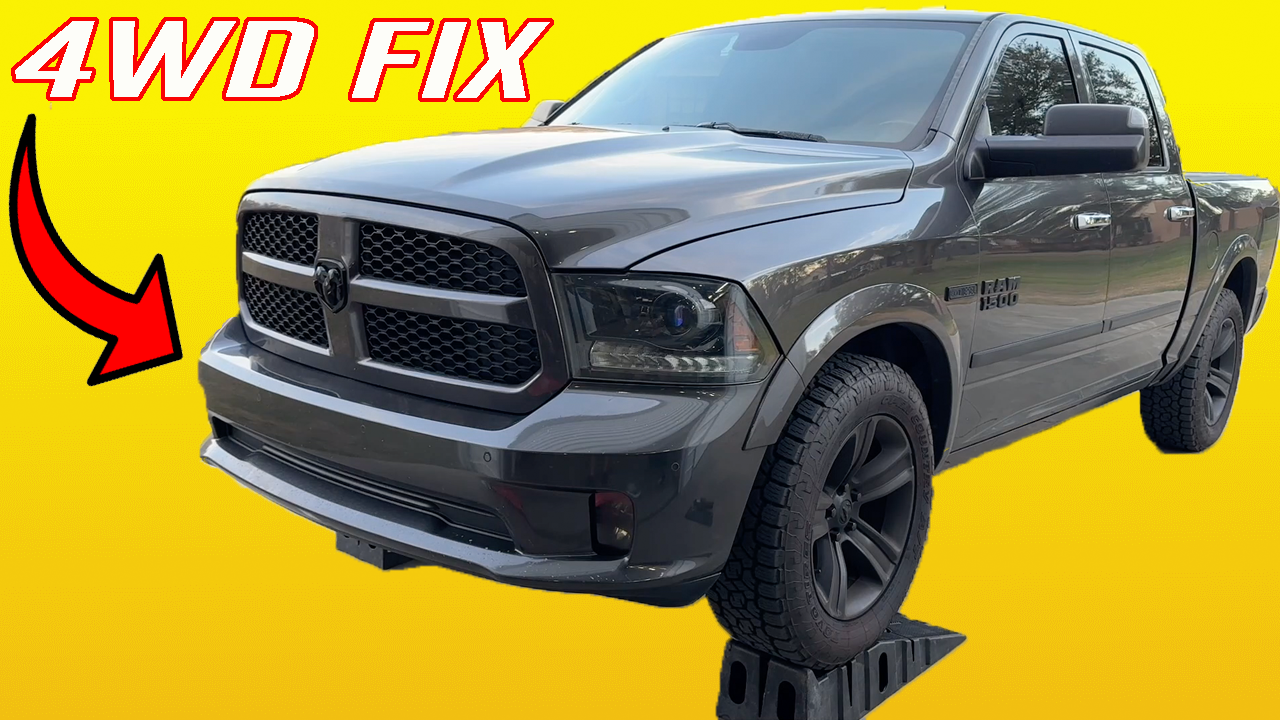 RAM 4WD Front Axle Plug Pin Repair Kit