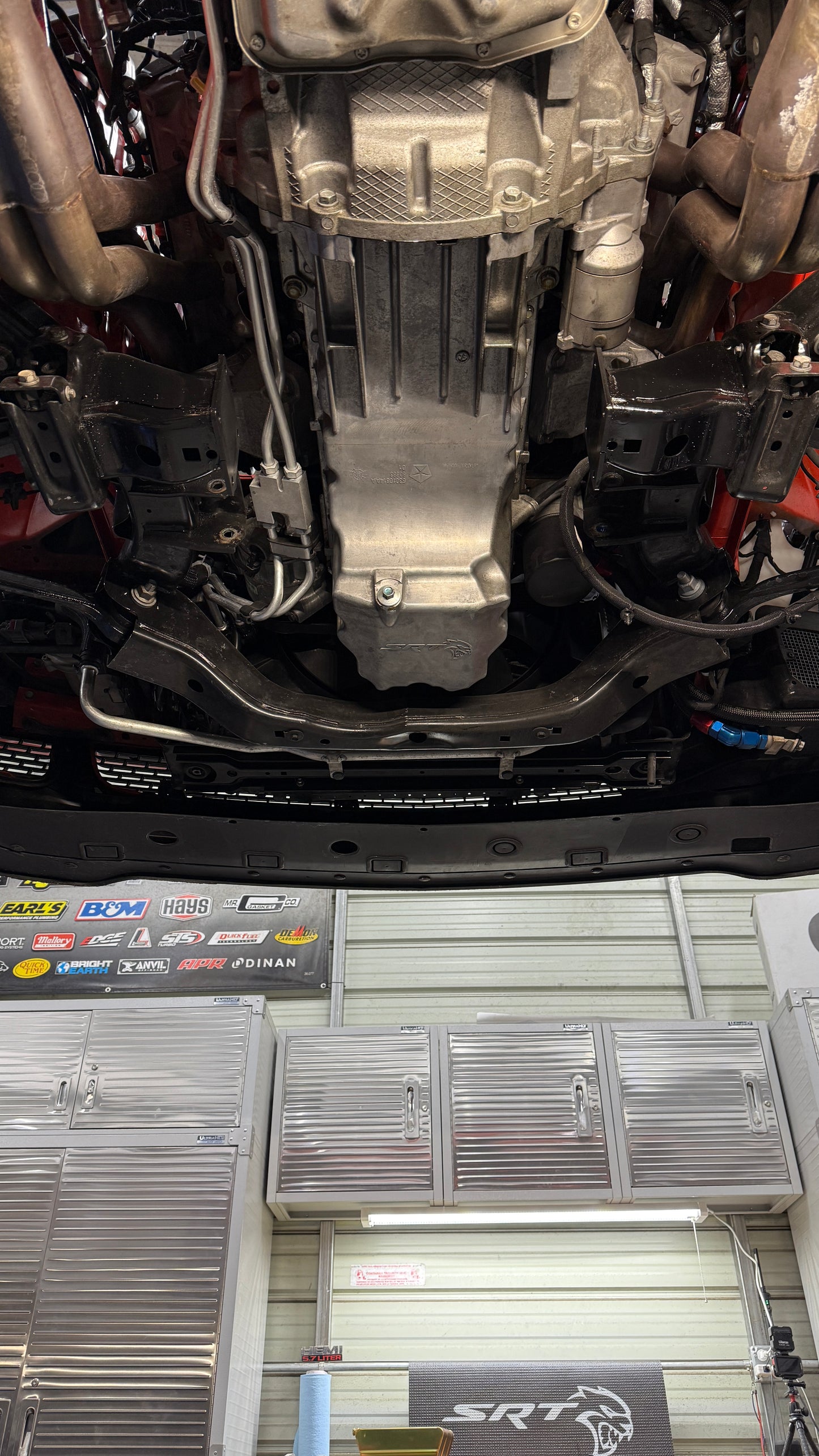 LX Chassis Removable K Member Section for Dodge Charger Challenger 300 Magnum