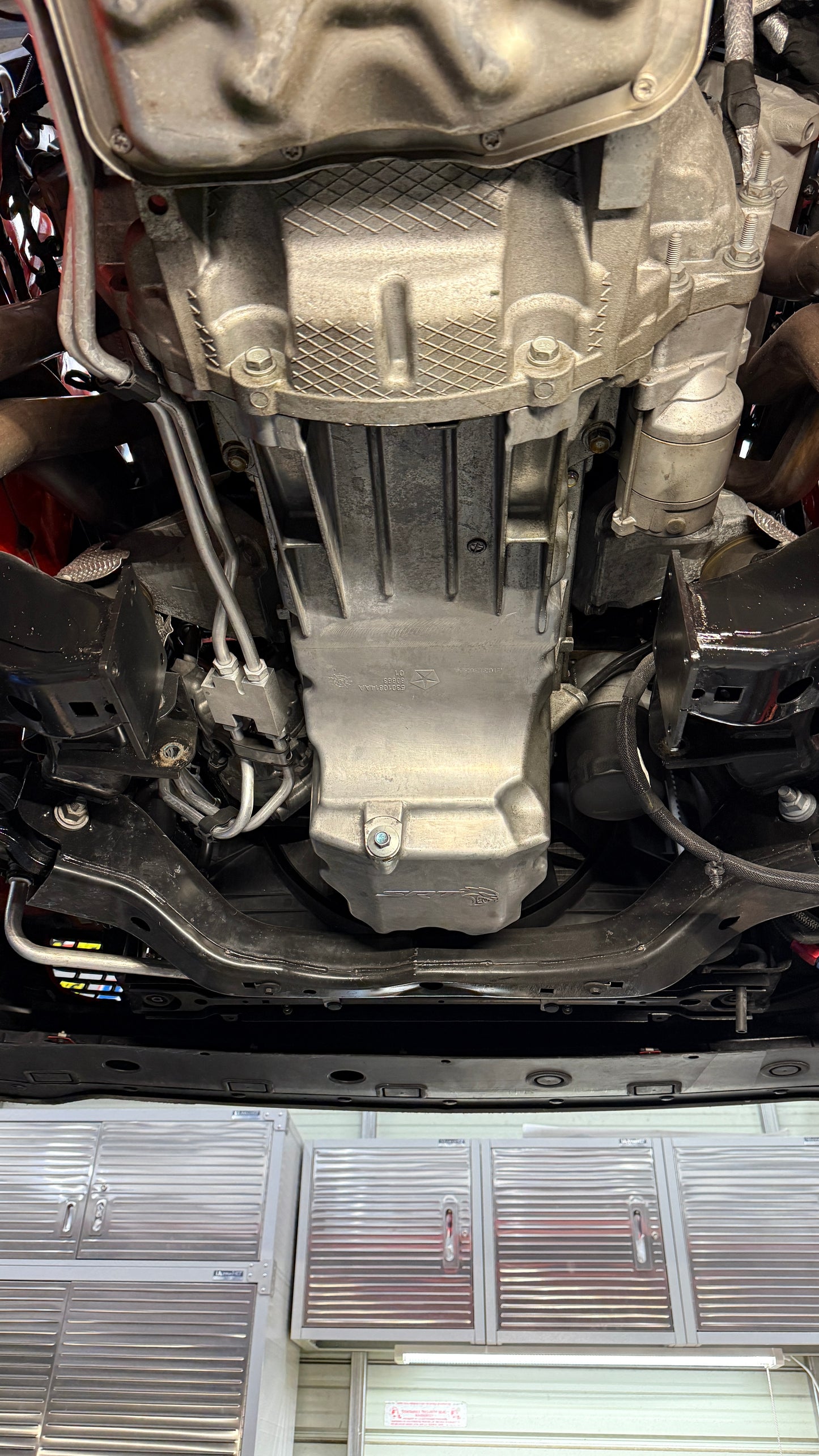 LX Chassis Removable K Member Section for Dodge Charger Challenger 300 Magnum