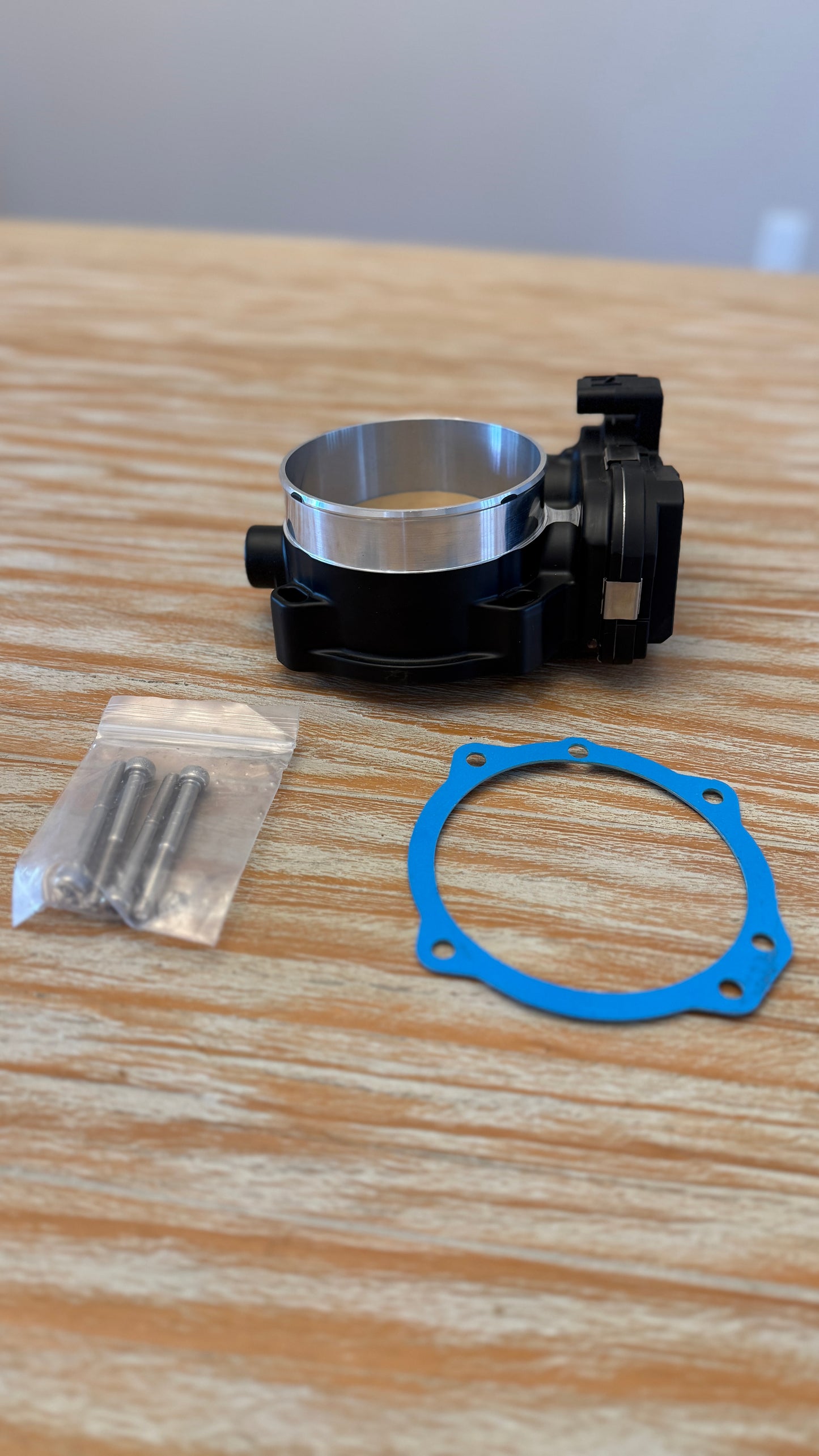 Cuerpo del acelerador TRUE BORE de 85 mm para 5.7 y 6.4 HEMI 2013-actual