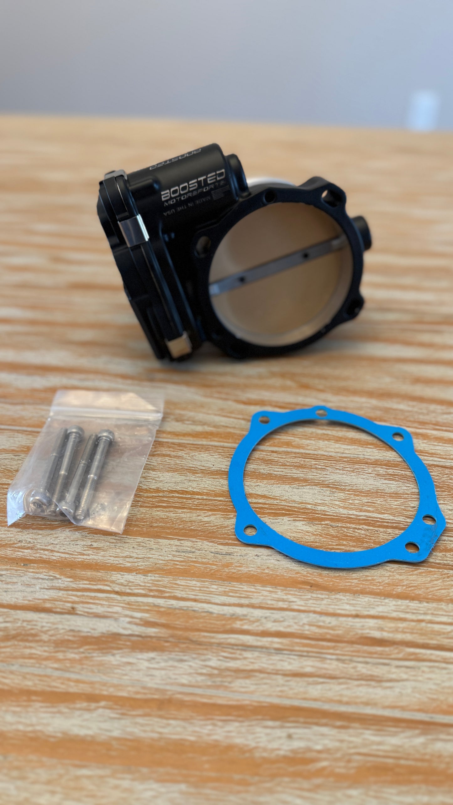 Cuerpo del acelerador TRUE BORE de 85 mm para 5.7 y 6.4 HEMI 2013-actual