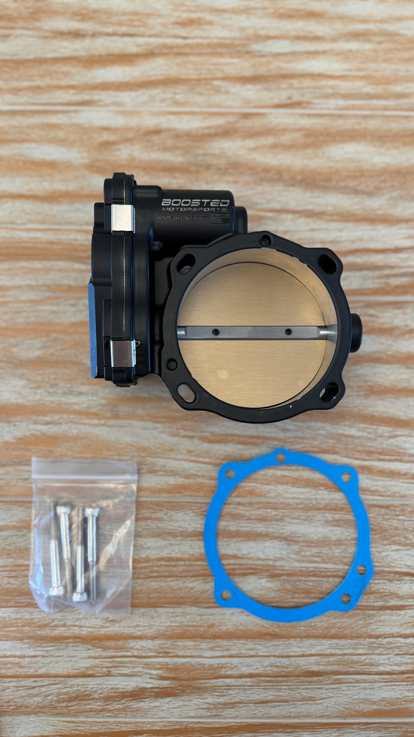 Cuerpo del acelerador TRUE BORE de 85 mm para 5.7 y 6.4 HEMI 2013-actual