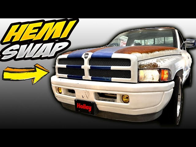 Kit de montaje de motor HEMI Dodge RAM de segunda generación