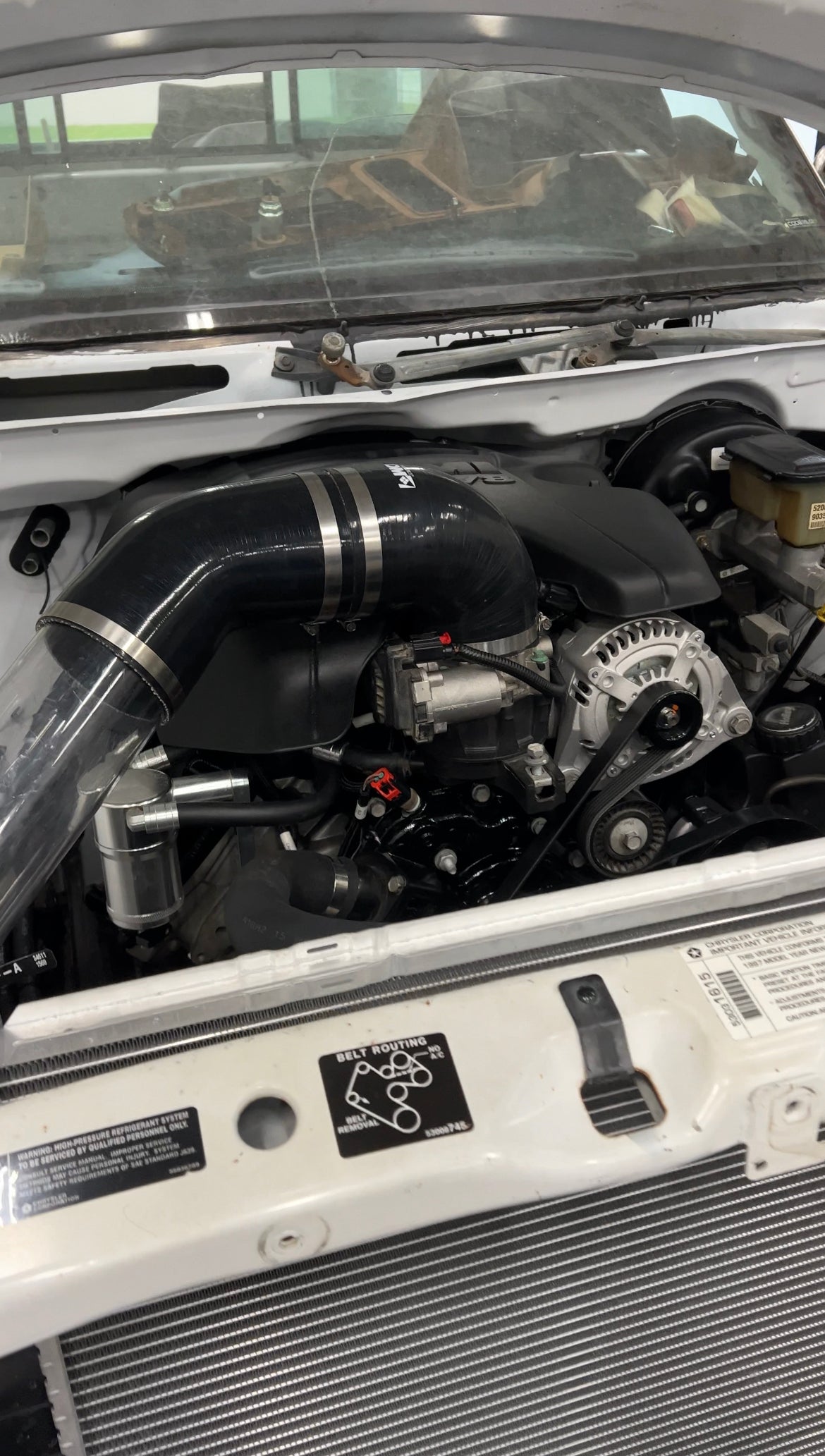 Kit de montaje de motor HEMI Dodge RAM de segunda generación