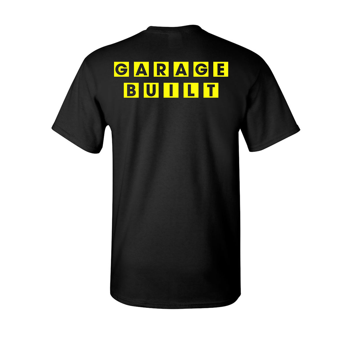 Garage Built Tee - Black