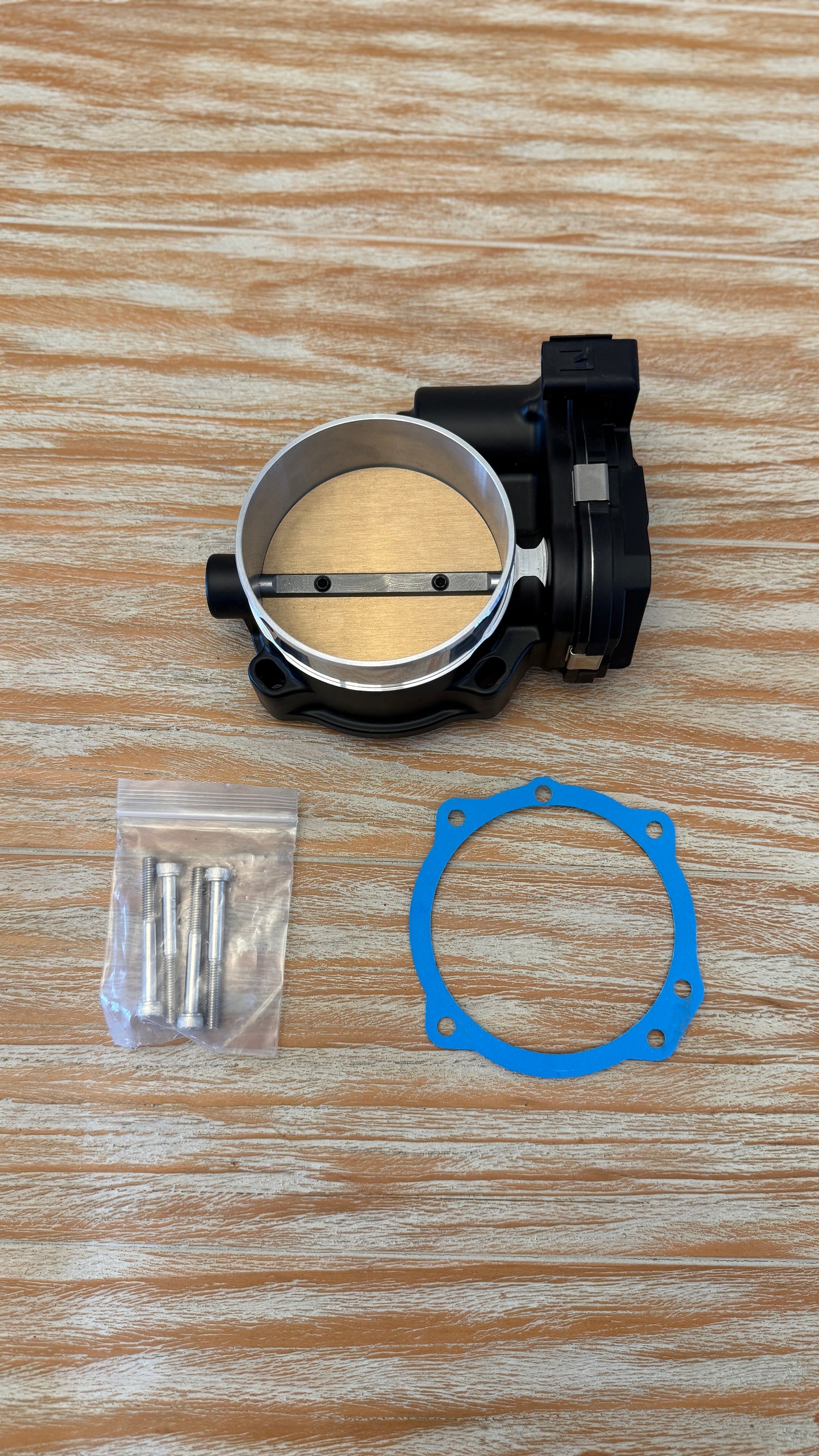 Cuerpo del acelerador TRUE BORE de 85 mm para 5.7 y 6.4 HEMI 2013-actual